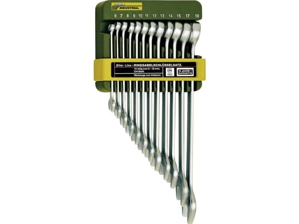 Proxxon Industrial 23820 Haarukka-avainsarja 12 kpl 6 - 19 mm