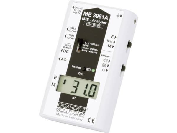 Gigahertz Solutions ME 3951 A Lavfrekvens (LF) -elektrosmogmåler -elektrosmogmåler