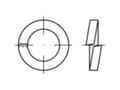 Pikkukuva 3 / 4: TOOLCRAFT 144948 Jousialuslevyt Sisähalkaisija: 48 mm DIN 7980 Jousiteräs 25 kpl