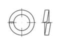 Pikkukuva 4 / 4: TOOLCRAFT 144948 Jousialuslevyt Sisähalkaisija: 48 mm DIN 7980 Jousiteräs 25 kpl
