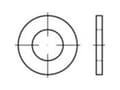 Miniatyrbilde 4 av 5: Mellemlægsskive 34 mm 60 mm Stål 50 stk TOOLCRAFT 147795