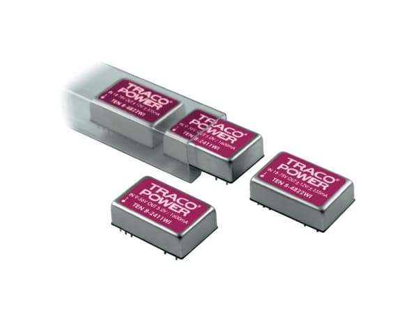 Traco Power TEN 8-2412WI, 20,3 mm, 10,2 mm, 31,8 mm, 18 g, 8 W, 9-36 V