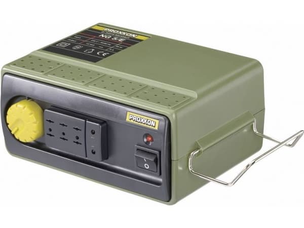Proxxon NG 5/E strømforsyning, 220-240 V, Overbelastning, Grønn, 2 kg