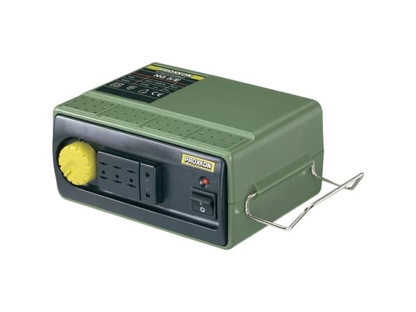 Proxxon NG 5/E strømforsyning, 220-240 V, Overbelastning, Grønn, 2 kg