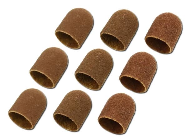 Donau Elektronik 1629E Schleifkappen sæt 9tlg. Ø 13 mm Diameter 13 mm 1 Set