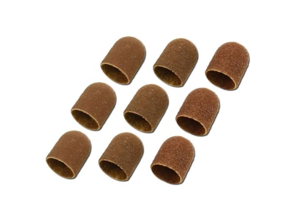 Donau Elektronik 1629E Schleifkappen sæt 9tlg. Ø 13 mm Diameter 13 mm 1 Set