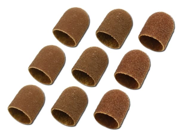 Donau Elektronik 1629E Schleifkappen sæt 9tlg. Ø 13 mm Diameter 13 mm 1 Set