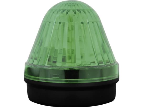 ComPro Merkkivalolamppu LED Blitzleuchte BL50 2F CO/BL/50/G/024 Vihreä Jatkuva valo, Vilkkuva valo 24 V/DC, 24 V/AC