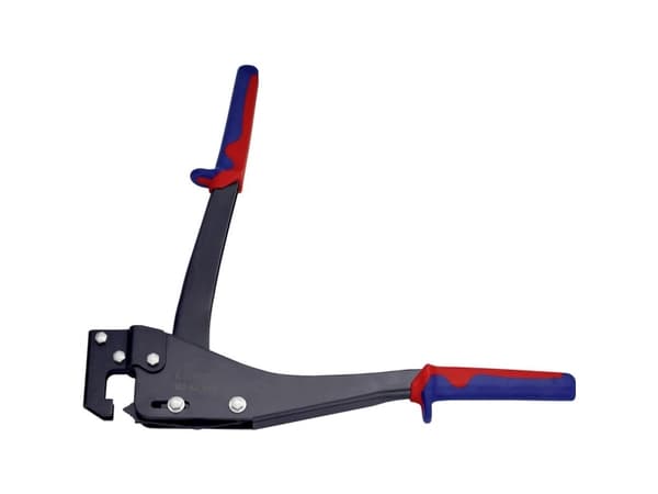 Knipex 90 42 340, Terästä, Sininen, Punainen, 340 mm, 901 g
