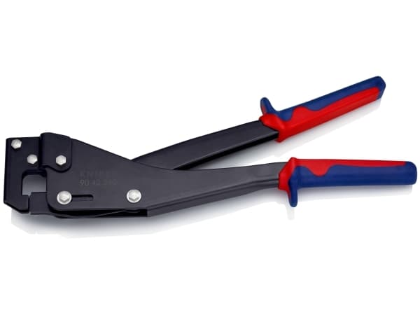 Knipex 90 42 340, Terästä, Sininen, Punainen, 340 mm, 901 g