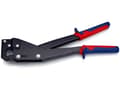 Pikkukuva 4 / 5: Knipex 90 42 340, Terästä, Sininen, Punainen, 340 mm, 901 g