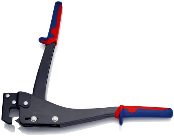 Knipex 90 42 340, Terästä, Sininen, Punainen, 340 mm, 901 g