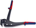 Pikkukuva 5 / 5: Knipex 90 42 340, Terästä, Sininen, Punainen, 340 mm, 901 g