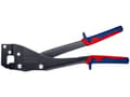 Pikkukuva 2 / 5: Knipex 90 42 340, Terästä, Sininen, Punainen, 340 mm, 901 g
