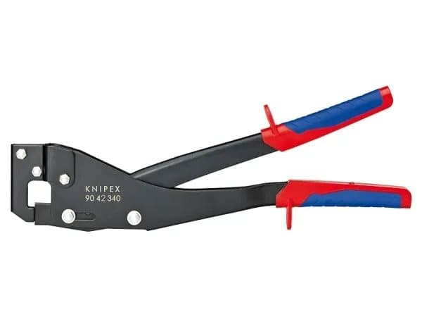 Knipex 90 42 340, Terästä, Sininen, Punainen, 340 mm, 901 g