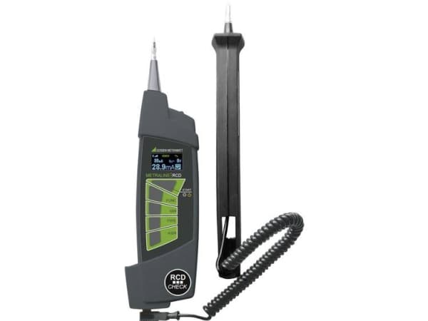 Gossen Metrawatt testenhet for FI effektbrytere (METRALINE RCD-CHECK)
