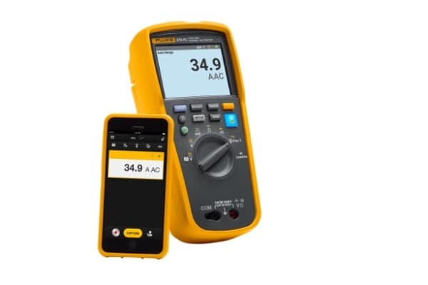 Fluke 279 FC/iFlex, -10 - 200 ° C, 27°, 36°, 7,5 - 14 um, 200 mK, 102 x 77 pixlar