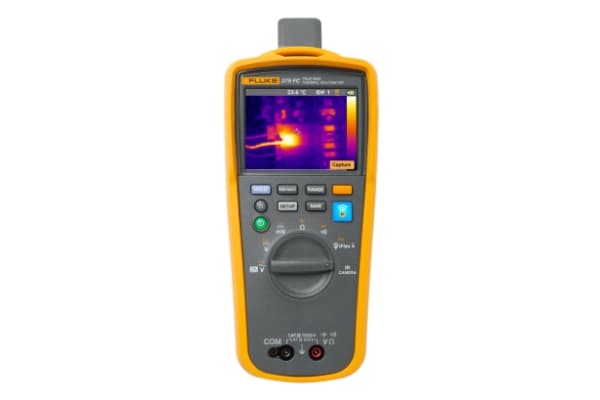 Fluke 279 FC/iFlex, -10 - 200 ° C, 27°, 36°, 7,5 - 14 um, 200 mK, 102 x 77 pixlar