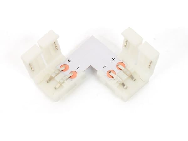 Abilite Quick connector for 5050 LED strips 10mm 10 pieces (5901583545993)
