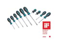 Miniatyrbild 4 av 5: Hazet HEXAnamic Workshop Screwdriver Set 10 stycken Phillips