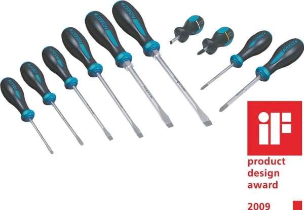 Hazet HEXAnamic Workshop Screwdriver Set 10 stycken Phillips