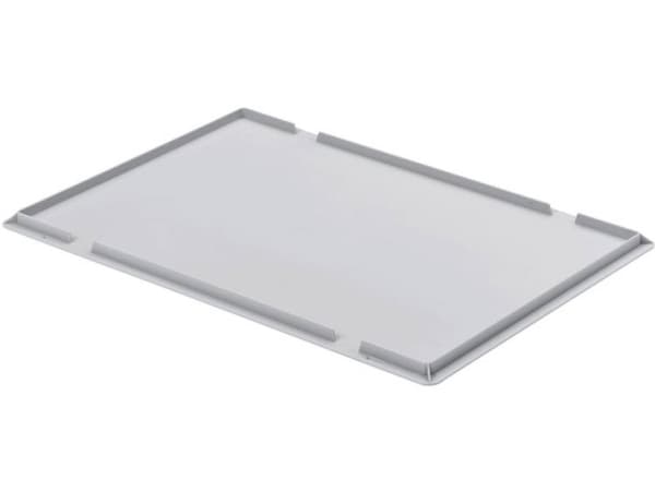 Alutec 05090 Dæksel Deckel Aufbewahrungsbox (L x B) 400 mm x 600 mm Grå 1 stk