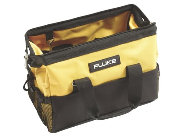 Fluke C550, Sort, Oransje, 25 lommer, Ripebestandig, 333 mm, 513 mm, 231 mm