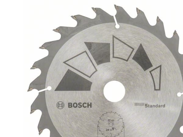 Bosch RUNDSAVKLINGE STAND Ø160X2,2X20/16MM T24