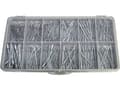 Miniatyrbilde 2 av 3: TOOLCRAFT DIN 7337 ALU/STZN 190 dele Blindnittesortiment Indhold: 1 Set