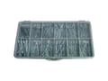 Miniatyrbilde 1 av 3: TOOLCRAFT DIN 7337 ALU/STZN 190 dele Blindnittesortiment Indhold: 1 Set