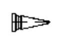 Miniatyrbilde 3 av 3: Weller LT-1 Loddespids Rund form Spidsstørrelse 0.25 mm Indhold 1 stk