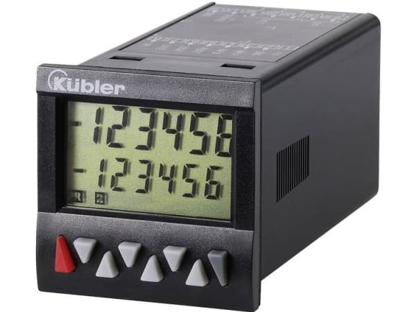 Kübler CODIX 908 DC esiasetuslaskuri