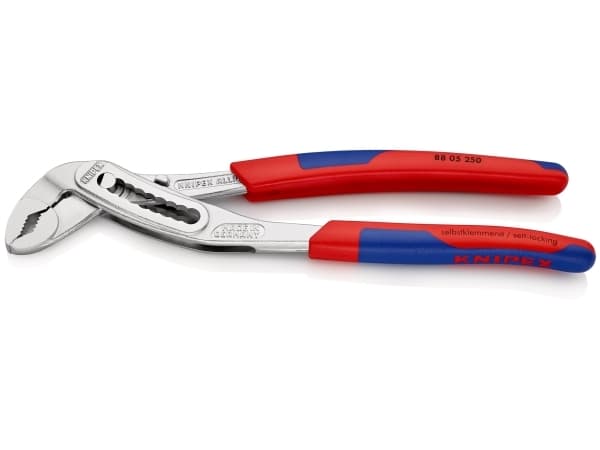 Knipex 88 05 250, Ponttipihdit, 5 cm, 4,6 cm, Kromivanadiini-teräs, Sininen, Punainen, 250 mm