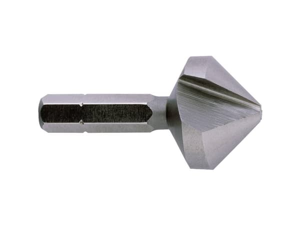 Exact HSS-kartiosenkki 90° 10,4mm plus6 05643 Kartiosenkki 10,4 mm HSS 1/4 (6,3 mm) 1 kpl 1 kpl