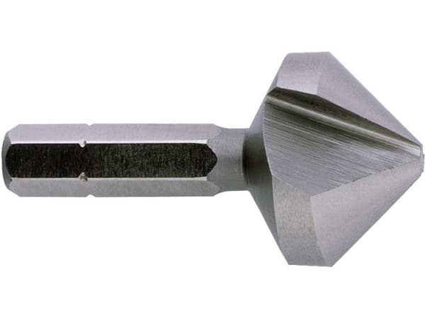 Exact HSS-kartiosenkki 90° 10,4mm plus6 05643 Kartiosenkki 10,4 mm HSS 1/4 (6,3 mm) 1 kpl 1 kpl
