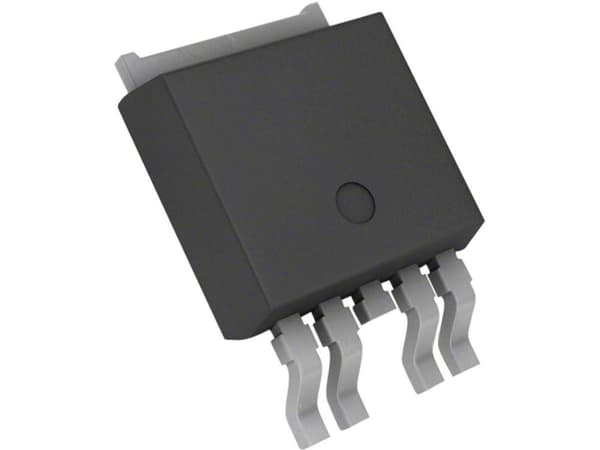 Infineon Technologies BTS6163D PMIC - ydelsesfordelerkontakt, load driver High-side TO-252-5