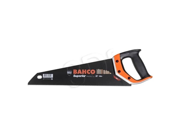 Bahco 2600-16-XT11-HP, Klyvsåg, Trä, Svart, Orange, 40 cm, 450 g