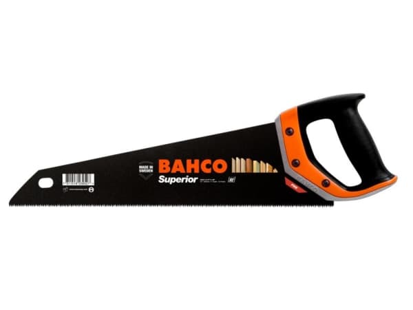 Bahco 2600-16-XT11-HP, Klyvsåg, Trä, Svart, Orange, 40 cm, 450 g