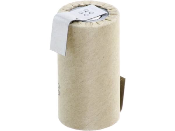 Panasonic Panasonic spesialbatteri Sub-C Flat-Top NiCd NC2500SCR/PP 1,2 V 2500 mAh (NC-2500S Spesialbatteri Sub-C Flat-Top NiCd 1,2 V 2500 mAh