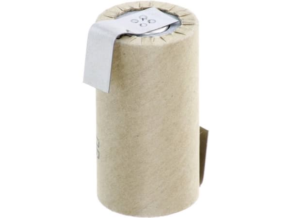 Panasonic Panasonic spesialbatteri Sub-C Flat-Top NiCd NC2500SCR/PP 1,2 V 2500 mAh (NC-2500S Spesialbatteri Sub-C Flat-Top NiCd 1,2 V 2500 mAh