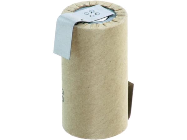 Panasonic Panasonic spesialbatteri Sub-C Flat-Top NiCd NC2500SCR/PP 1,2 V 2500 mAh (NC-2500S Spesialbatteri Sub-C Flat-Top NiCd 1,2 V 2500 mAh