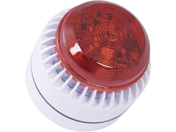Compro Combination Signaling Device Rolp Solista Beacon White Continuous Tone 12 V/Dc, 24 V/Dc