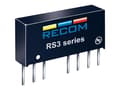 Miniatyrbild 1 av 3: Recom International 10004210 RS3-2405S 3W DC/DC-konverterare RS3-2405S 18 - 36 Vdc 5 Vdc 600 mA 3 W