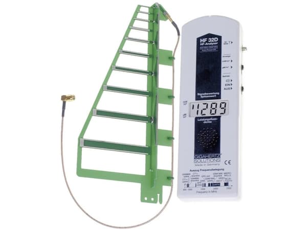 Gigahertz Solutions HF 32D Højfrekvens(HF) -elektrosmogmåler