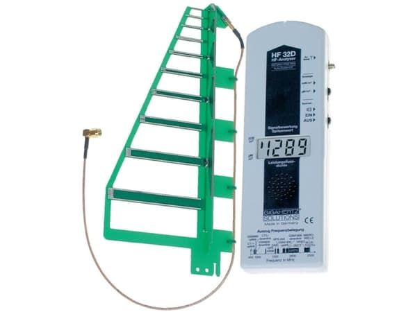 Gigahertz Solutions HF 32D Højfrekvens(HF) -elektrosmogmåler