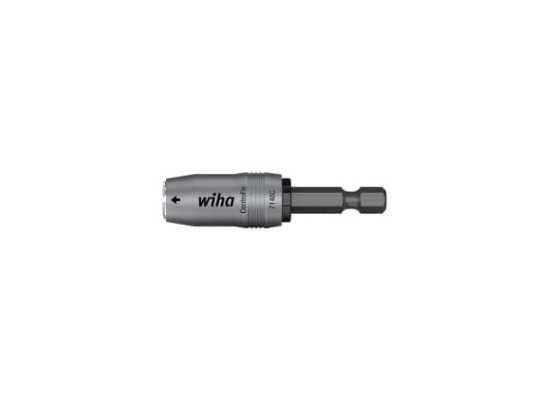 Wiha 7148 CF, Stål, Hexskaft, 25,4 / 4 mm (1 / 4"), Hexskaft, ISO 1173, 60 mm