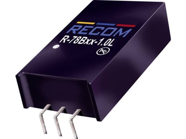 RECOM R-78B12-1.0L DC/DC-omvandlare, PCB 32 V/DC 12 V/DC 1 A 12 W Antal utgångar: 1 x
