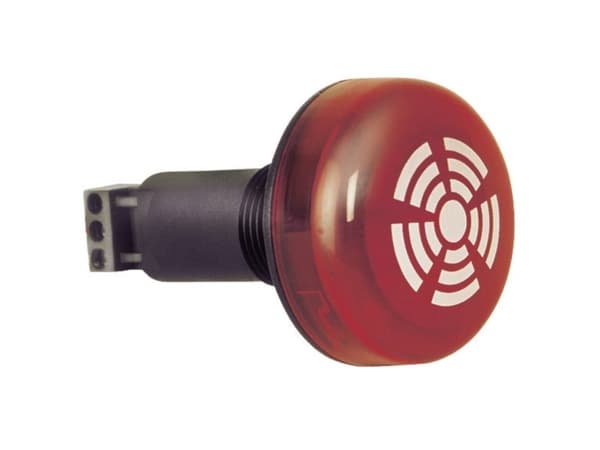 Werma 150.100.68, Punainen, 50000 h, Polykarbonaatti (PC), -20 - 50 °C, IP65, 230 V
