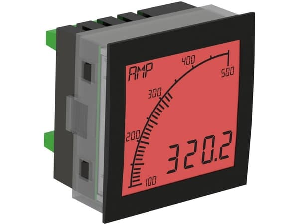 Trumeter APM-AMP-APO Digitalt måleap1 part til indbygning APM AMPEREMETER, POS-LCD MED UDGE
