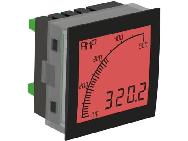 Trumeter APM-AMP-APO Digitalt måleap1 part til indbygning APM AMPEREMETER, POS-LCD MED UDGE